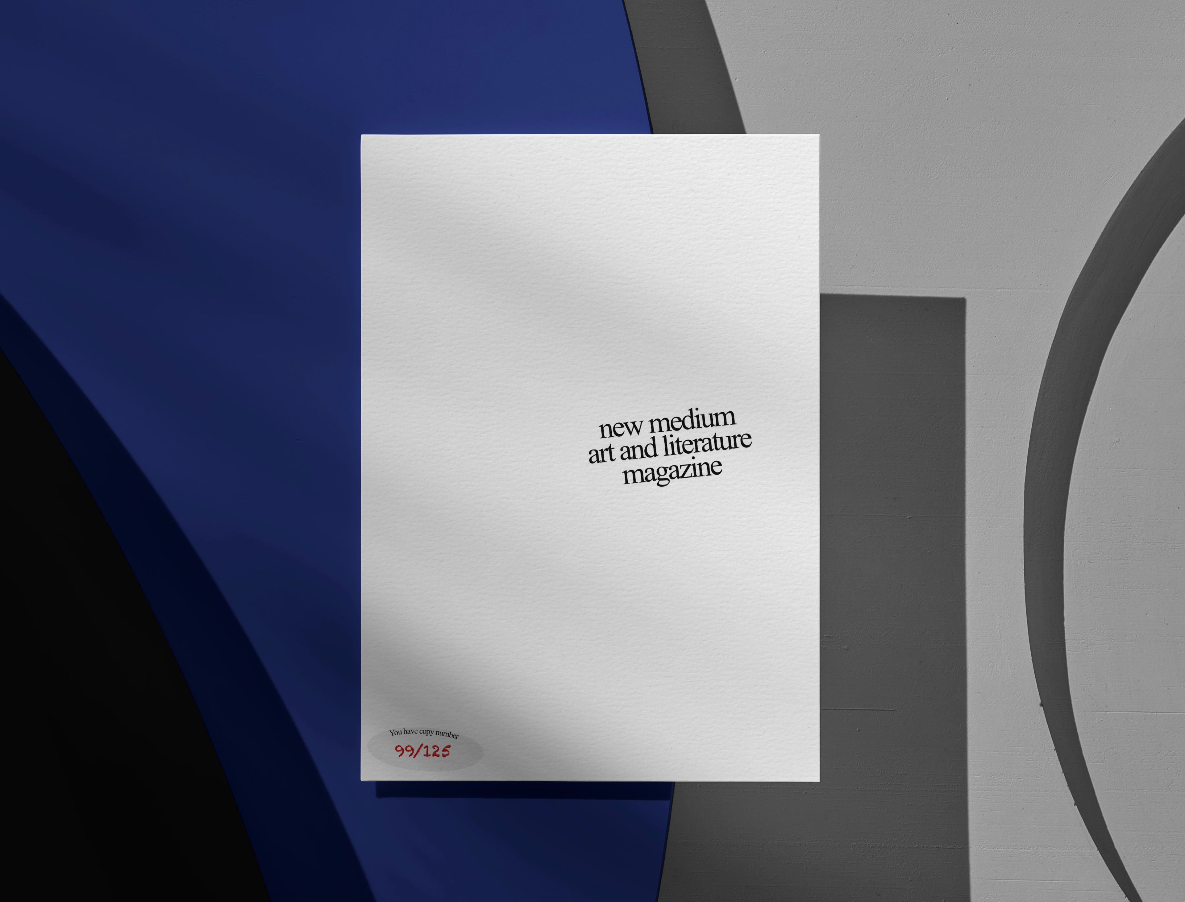 New Medium Issue #3